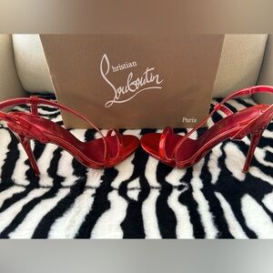 Christian Louboutin heels size 35
